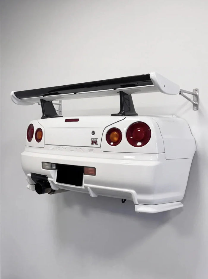 Skyline GT-R WingMount on a wall
