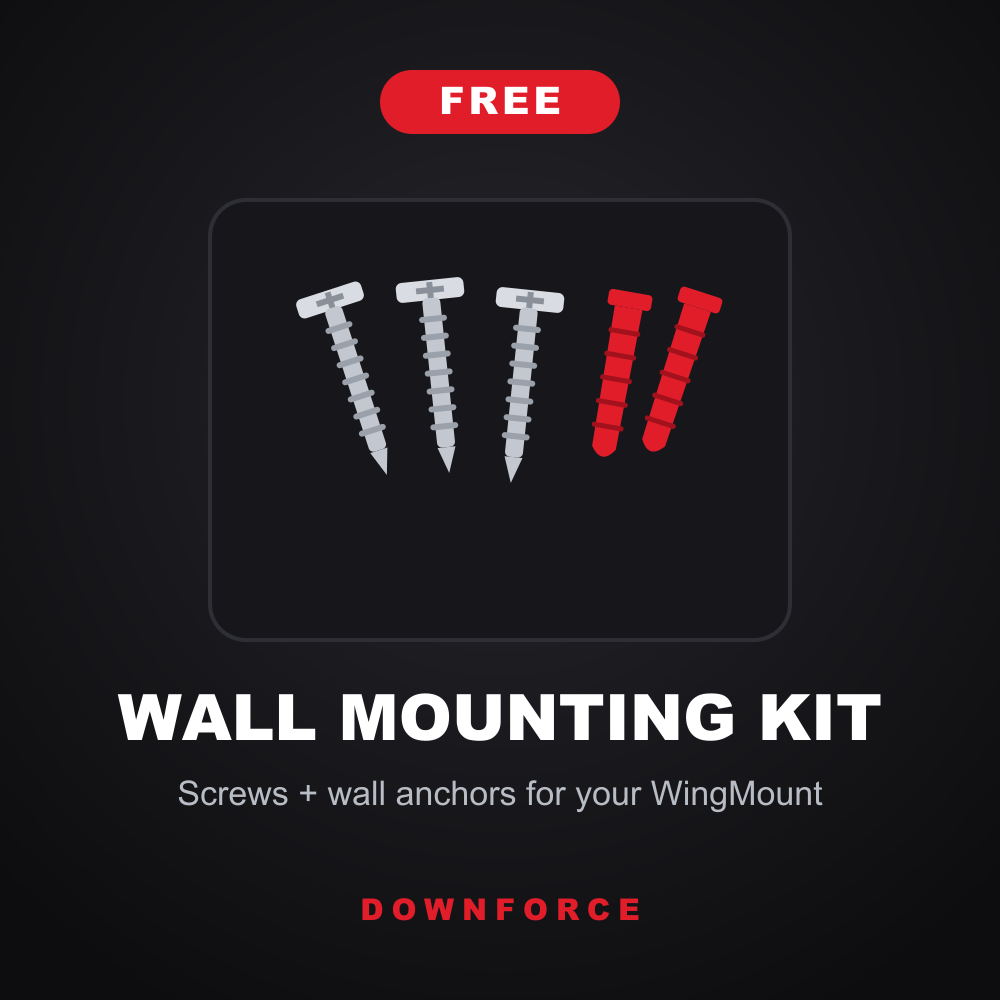 Free Wall Mounting Kit