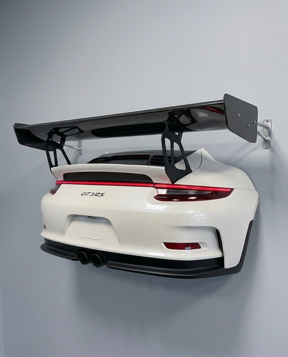 WingMount - Mounted Car Shelf