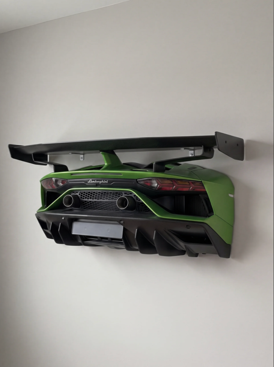 WingMount - Mounted Car Shelf - Lamborghini SVJ