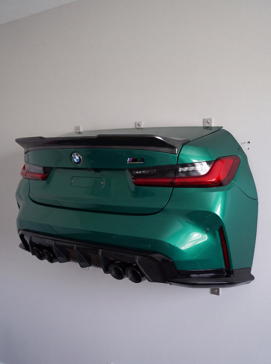 WingMount - Mounted Car Shelf - BMW M3 Competition