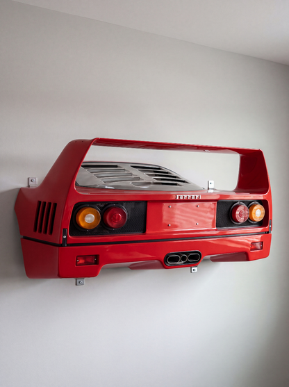 WingMount - Mounted Car Shelf - Ferrari F40